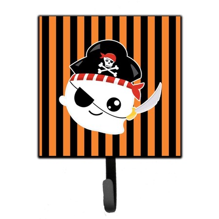 Carolines Treasures Halloween Ghost Pirate Leash or Key Holder BB6957SH4